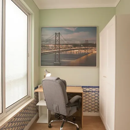 Flh - Alegria Flat At Principe Real Apartman