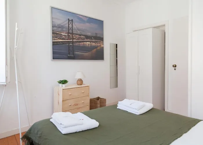 Διαμέρισμα Flh - Alegria Flat At Principe Real Lisboa