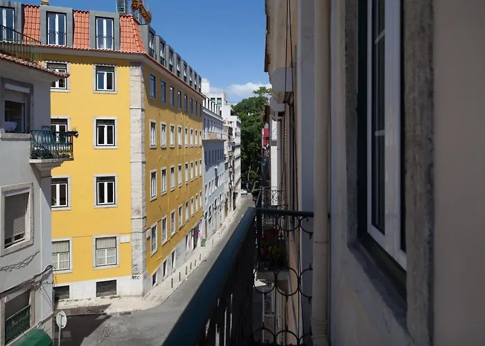 Διαμέρισμα Flh - Alegria Flat At Principe Real