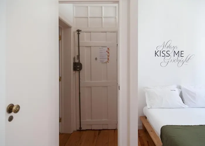 Flh - Alegria Flat At Principe Real * Lisboa