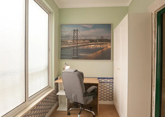 Flh - Alegria Flat At Principe Real Apartman